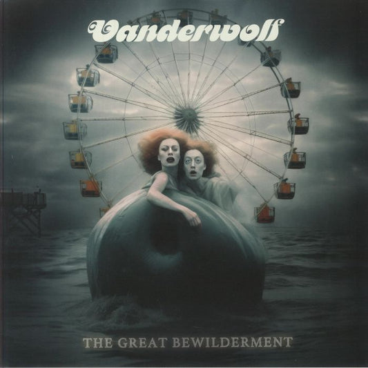 The Great Bewilderment - Green Marbled Vinyl LP vinyl record cover