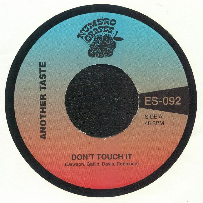 Don't Touch It - Vinyl Single vinyl record cover