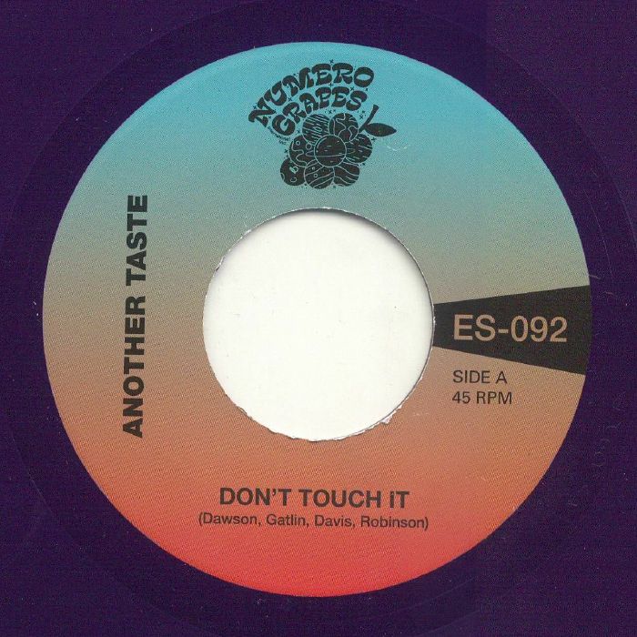 Don't Touch It - Purple Vinyl Single vinyl record cover