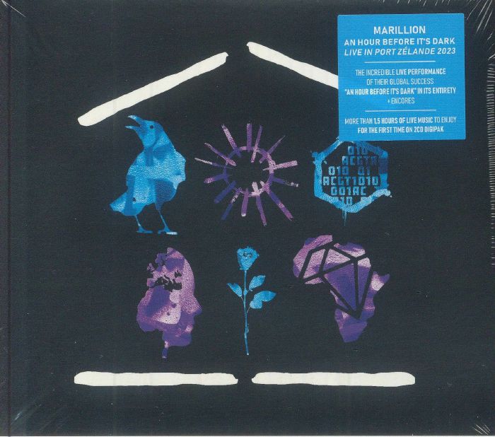 An Hour Before It's Dark: Live in Port Zelande 2023 - 2CD CD cover