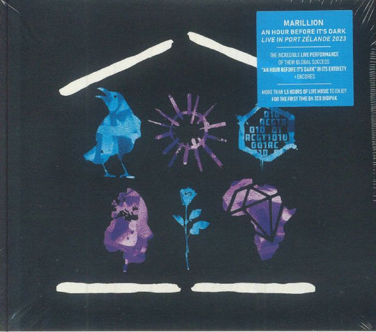 An Hour Before It's Dark: Live in Port Zelande 2023 - 2CD CD cover
