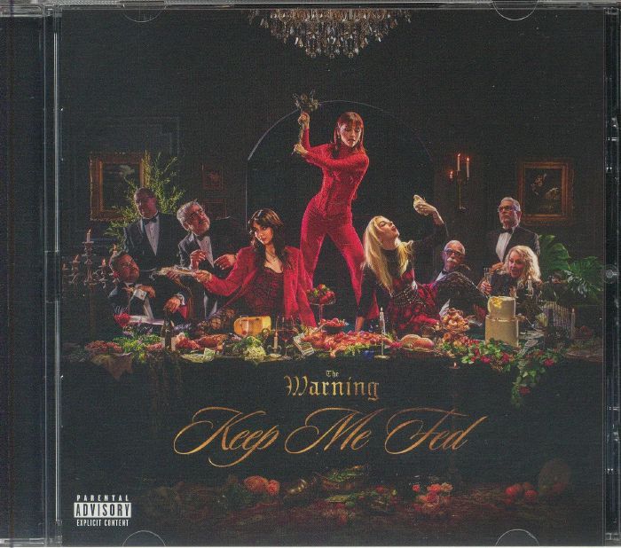 Keep Me Fed - CD CD cover