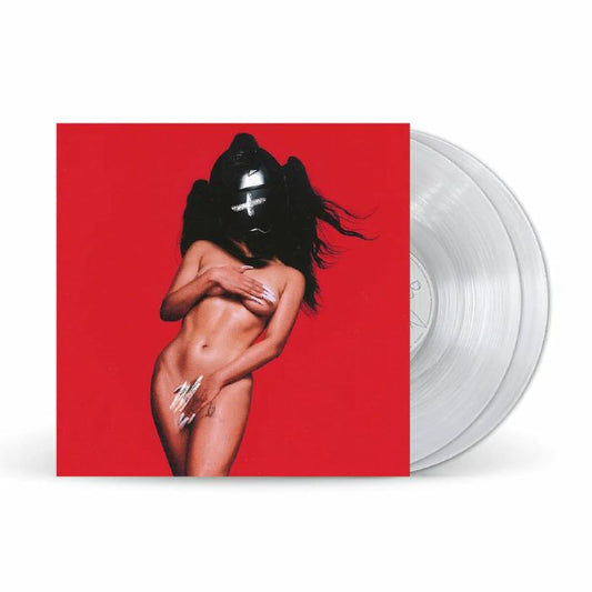 Motomami - Clear Vinyl 2xLP vinyl record cover