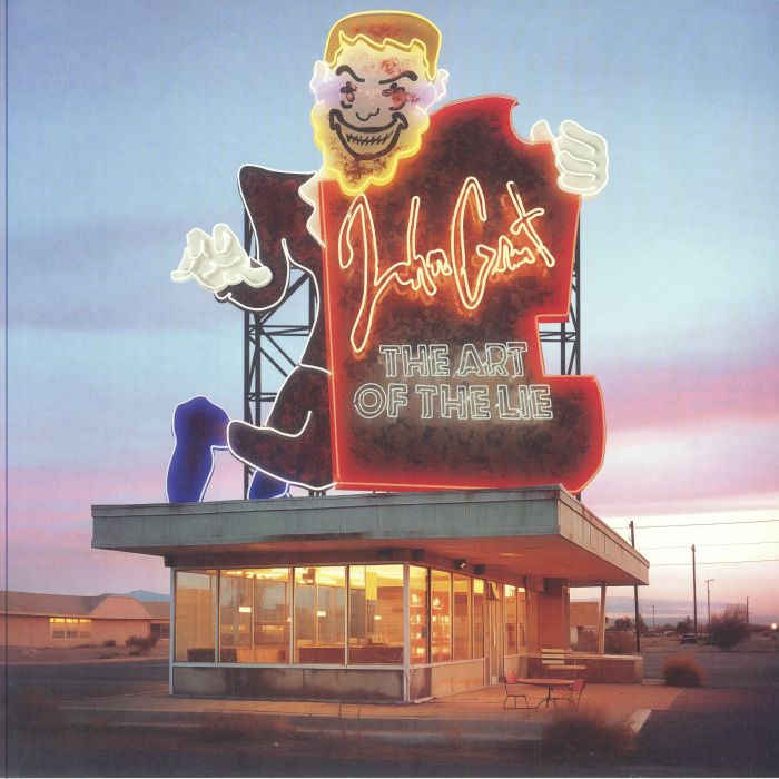 The Art Of The Lie - Pale Pink Vinyl 2xLP vinyl record cover