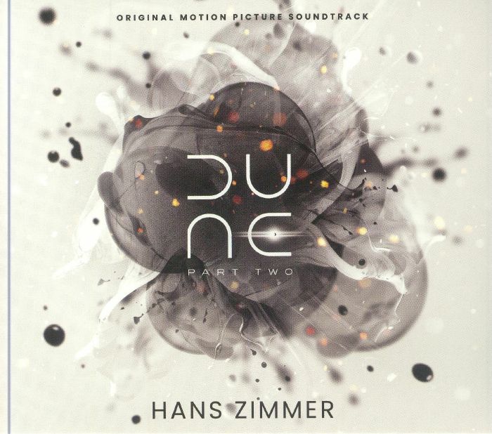 Dune: Part Two (Soundtrack) - 2CD CD cover