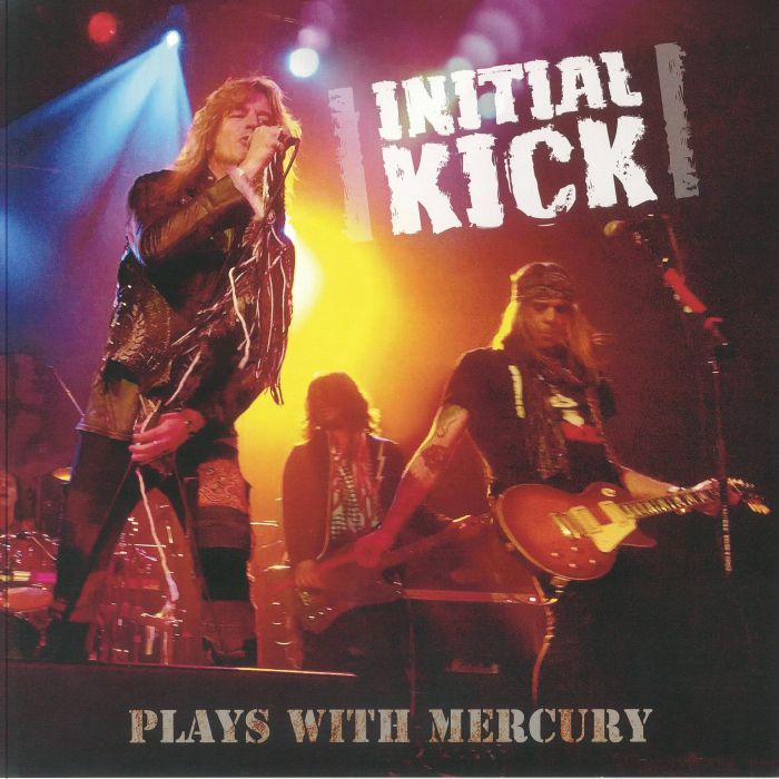 Plays With Mercury - Vinyl LP vinyl record cover