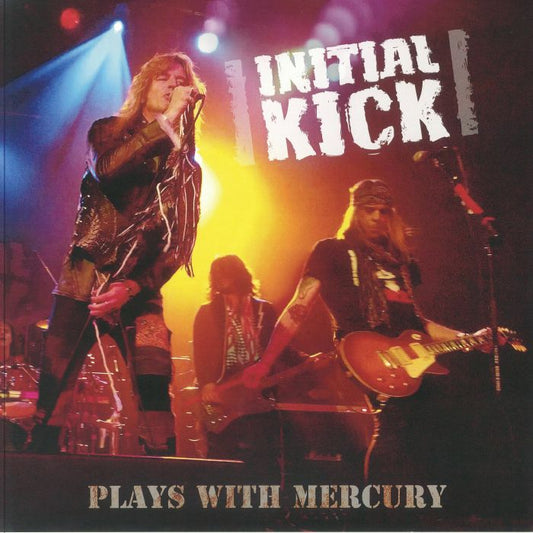 Plays With Mercury - Vinyl LP vinyl record cover