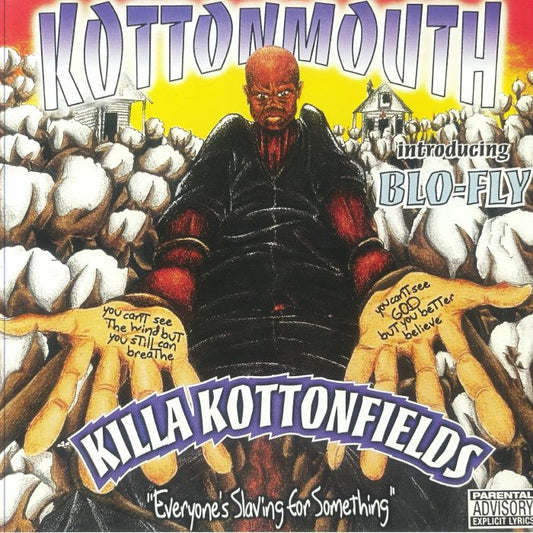 Killa Kottonfields - Limited Edition Yellow Vinyl 2xLP vinyl record cover