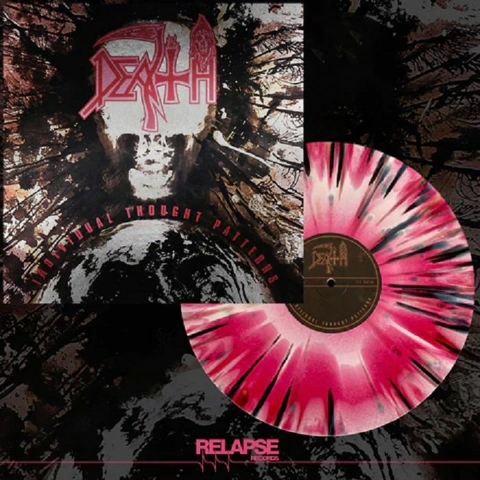 Individual Thought Patterns - Limited Edition Splatter Vinyl LP vinyl record cover
