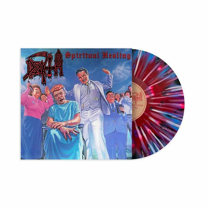 Spiritual Healing - Coloured Vinyl LP vinyl record cover