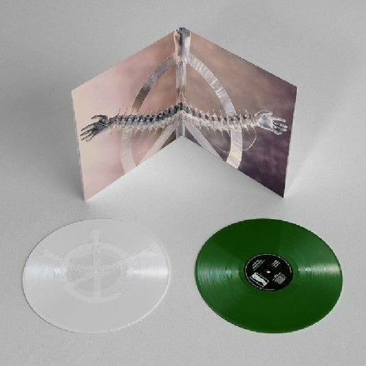 Heartwork - Limited Edition Green & White Vinyl 2xLP vinyl record cover
