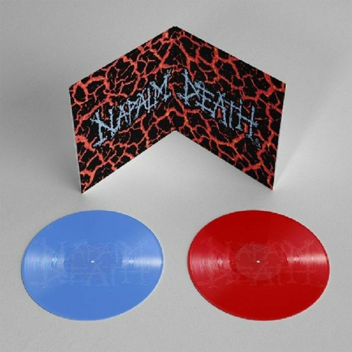Harmony Corruption - Limited Edition Blue & Purple 2xLP vinyl record cover