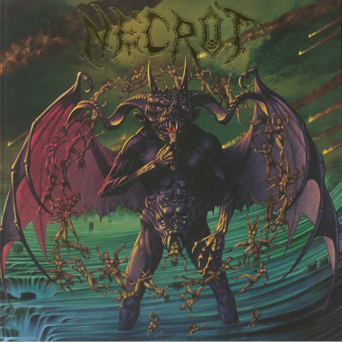 Lifeless Birth - Purple Vinyl LP vinyl record cover