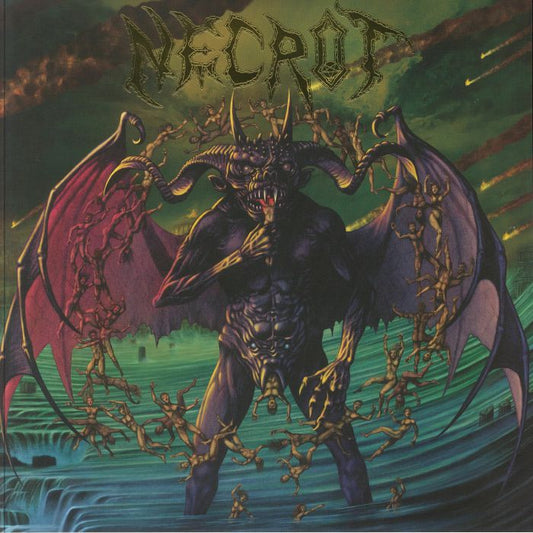 Lifeless Birth - Purple Vinyl LP vinyl record cover