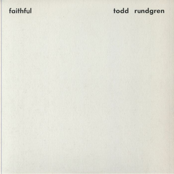 Faithful - Gold Marbled Vinyl 2xLP vinyl record cover