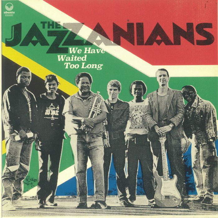 We Have Waited Too Long - Vinyl LP vinyl record cover