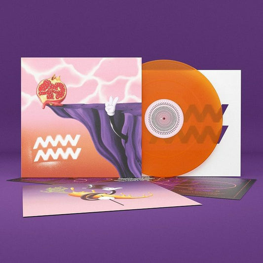 Carrot On Strings - Limited Edition Translucent Orange Vinyl LP vinyl record cover