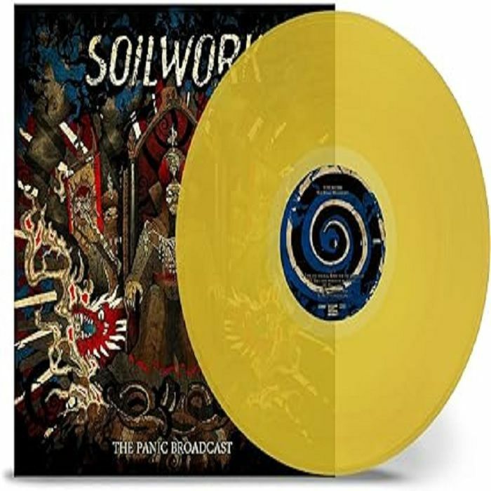 The Panic Broadcast - Limited Edition Yellow Vinyl LP vinyl record cover