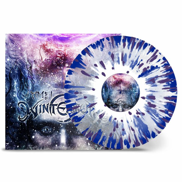 Time I - Splattered Vinyl LP vinyl record cover
