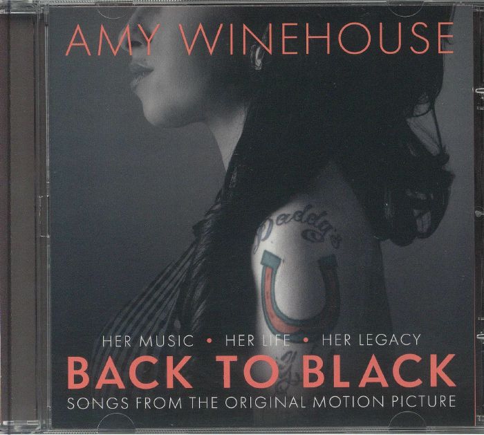 Back To Black (Soundtrack) - CD CD cover