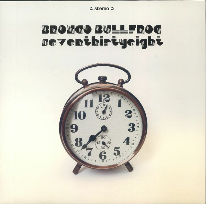 Seventhirtyeight - Remastered Vinyl LP vinyl record cover