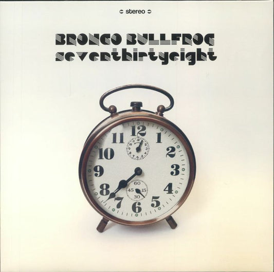 Seventhirtyeight - Remastered Vinyl LP vinyl record cover