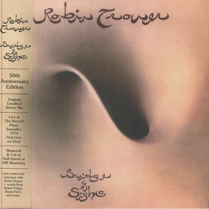 Bridge Of Sighs - 50th Anniversary 2xLP vinyl record cover