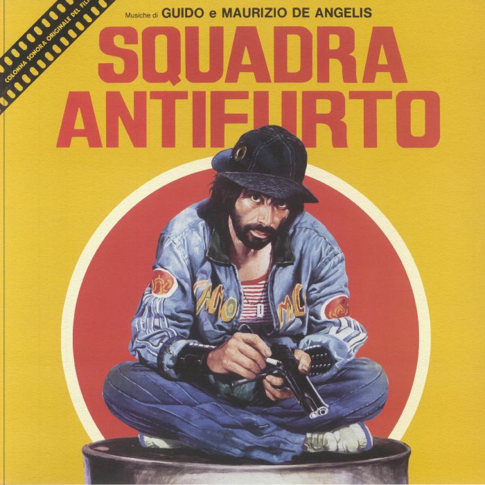 Squadra Antifurto - Soundtrack Vinyl LP vinyl record cover