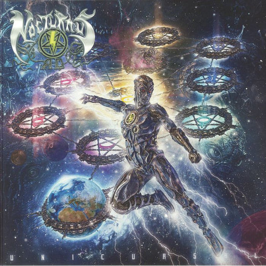 Unicursal - 2xLP vinyl record cover