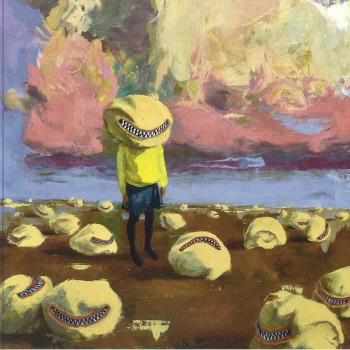 Field Of Heads - Vinyl LP vinyl record cover