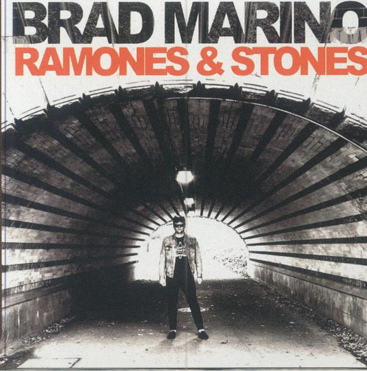 Ramones & Stones - Vinyl EP vinyl record cover