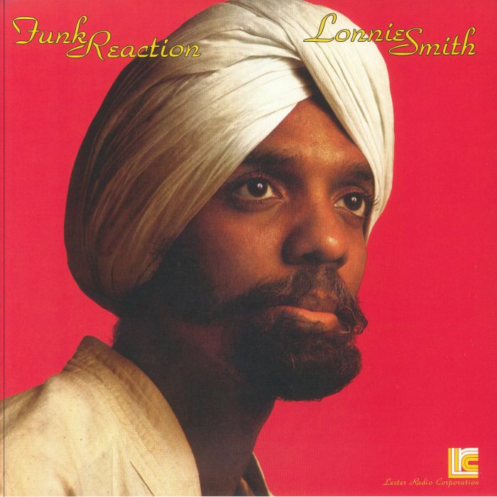 Funk Reaction - Vinyl LP vinyl record cover