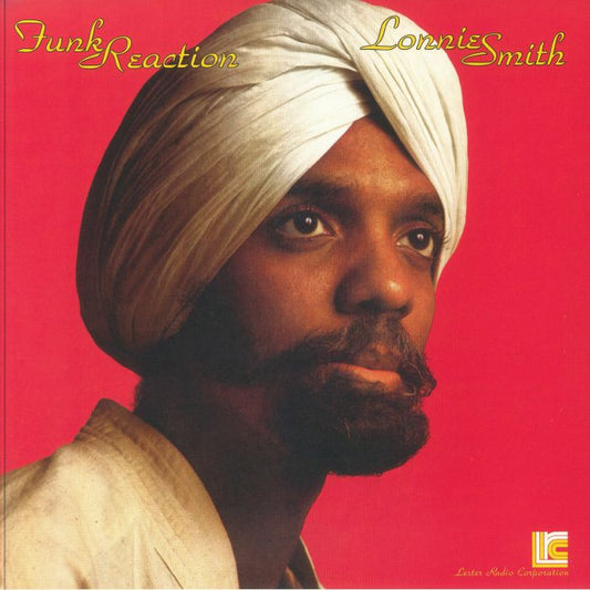 Funk Reaction - Vinyl LP vinyl record cover