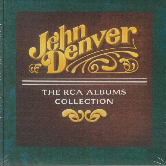 RCA Albums Collection - 25CD Box Set CD cover