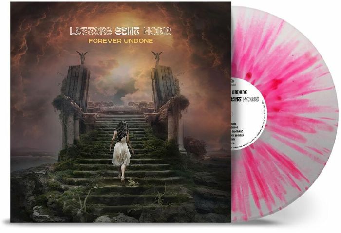 Forever Undone - Limited Edition Splattered Vinyl LP vinyl record cover