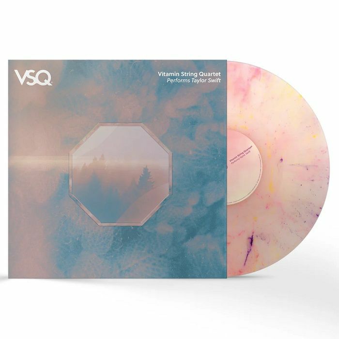 Performs Taylor Swift - Marbled Vinyl LP vinyl record cover
