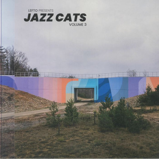 Jazz Cats Volume 3 - Translucent Violet 2xLP vinyl record cover