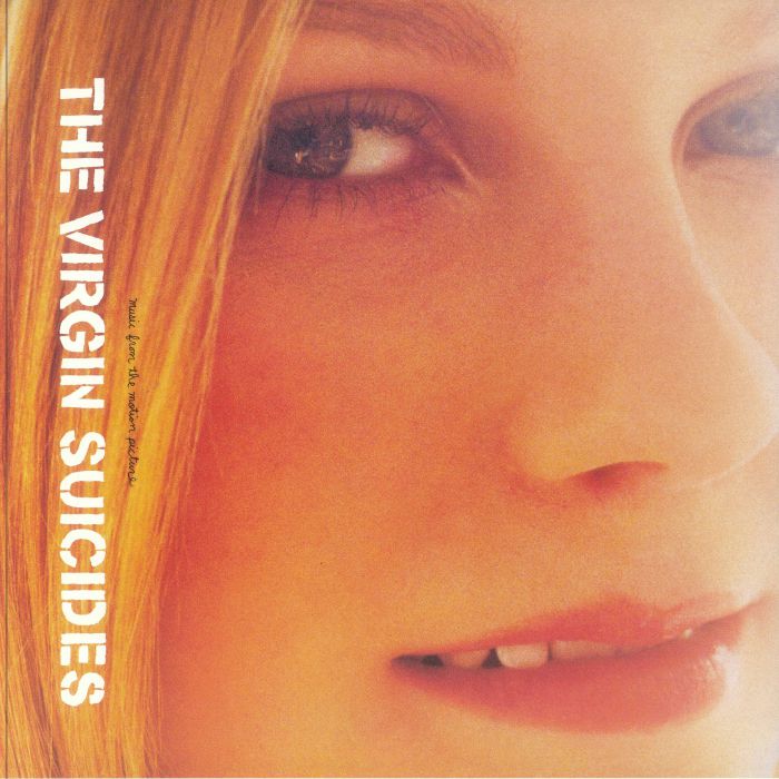 The Virgin Suicides (Soundtrack) - Vinyl LP vinyl record cover