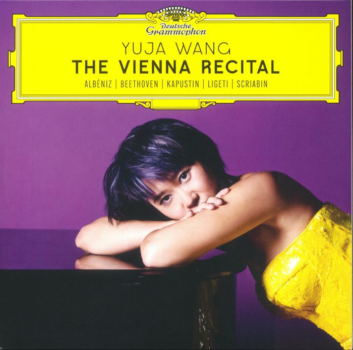 The Vienna Recital - 2xLP vinyl record cover