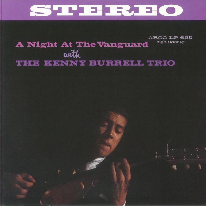A Night At The Vanguard - Vinyl LP vinyl record cover