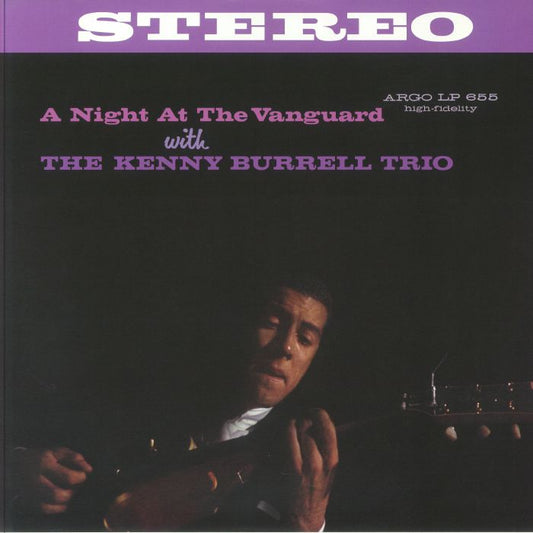 A Night At The Vanguard - Vinyl LP vinyl record cover