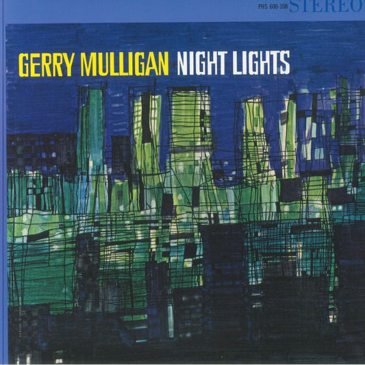 Night Lights - Vinyl LP vinyl record cover