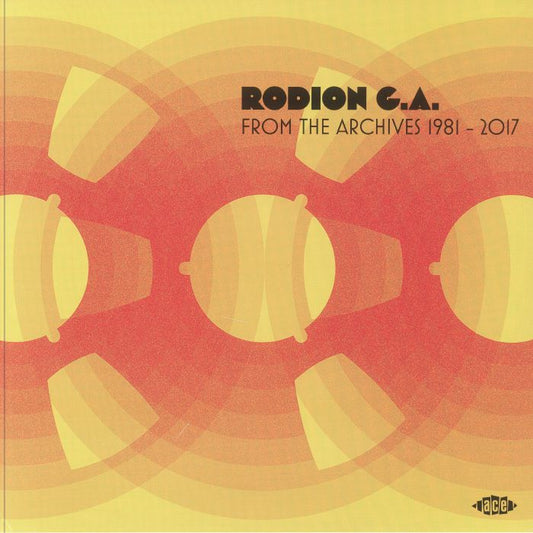From The Archives 1981-2017 - 2xLP vinyl record cover
