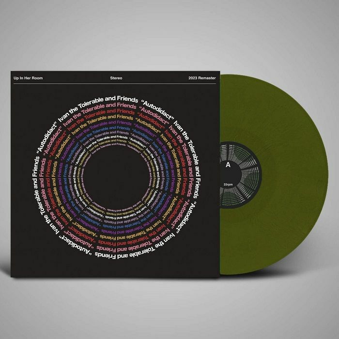 Autodidact (Remastered) - Limited Edition Khaki Green Vinyl LP vinyl record cover