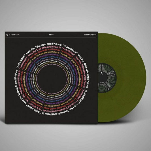 Autodidact (Remastered) - Limited Edition Khaki Green Vinyl LP vinyl record cover