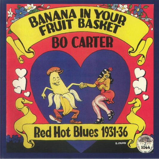 Banana In Your Fruit Basket: Red Hot Blues 1931-36 - Vinyl LP vinyl record cover