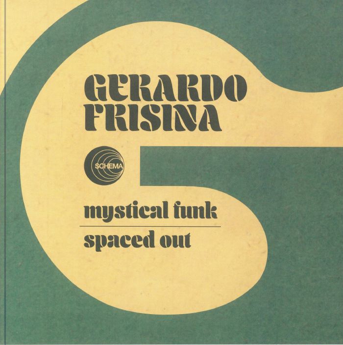 Mystical Funk - Vinyl Single vinyl record cover