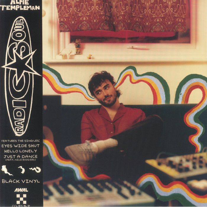Radiosoul - Vinyl LP vinyl record cover
