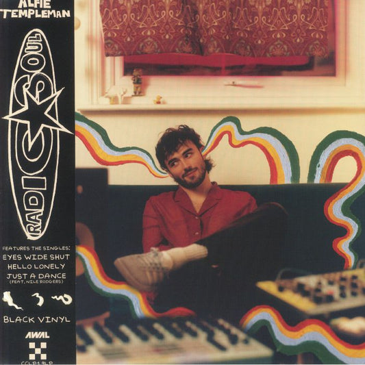 Radiosoul - Vinyl LP vinyl record cover