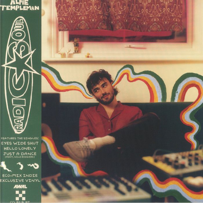 Radiosoul - Eco Mix Vinyl LP vinyl record cover